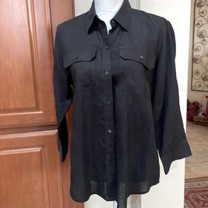 Chaps  classic button down shirt